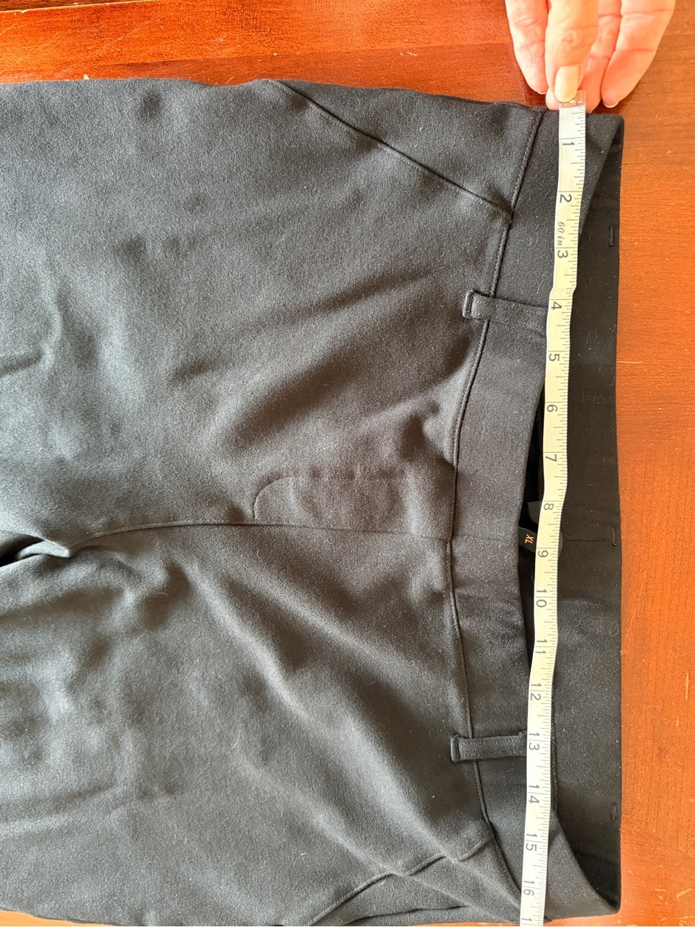 Quince Black Cropped Ankle Pants